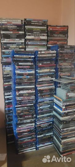 Коллекция Blu ray и DVD