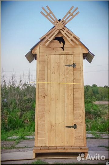 Уличный туалет BAG335