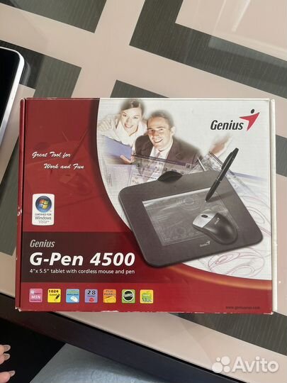 Новый Графический планшет Genius G-Pen 4500