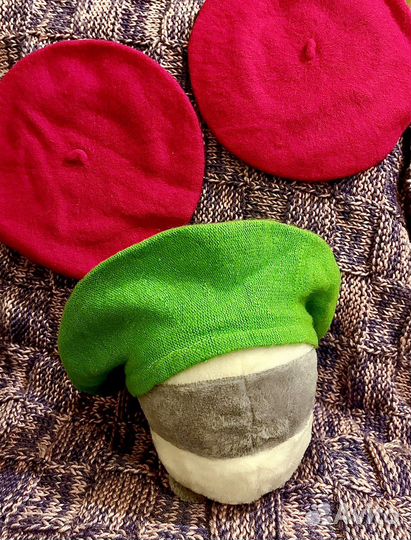 Детские шапочки для девочек