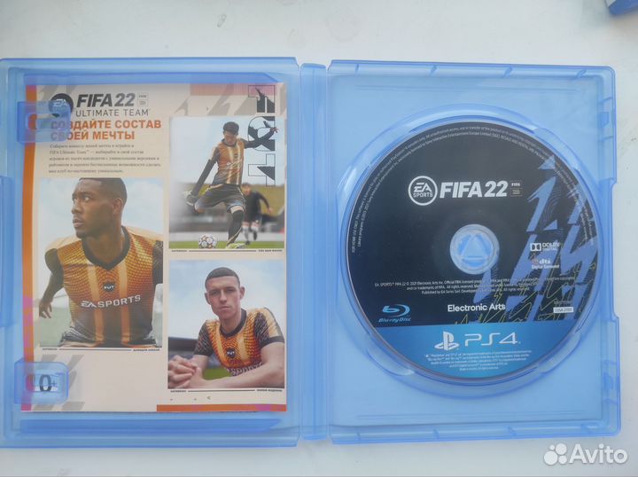 Игра для приставки ps4 fifa 22