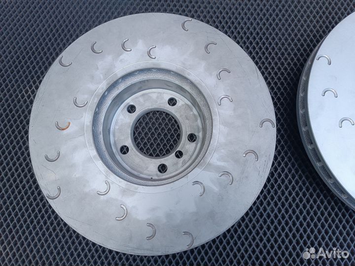 Тормозные диски BMW E60 E61 E63 E64 348x36