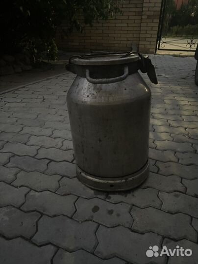 Фляга бидон молочная 40 л