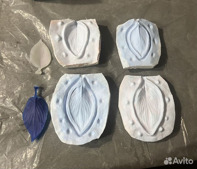 Силиконовые формы на заказ