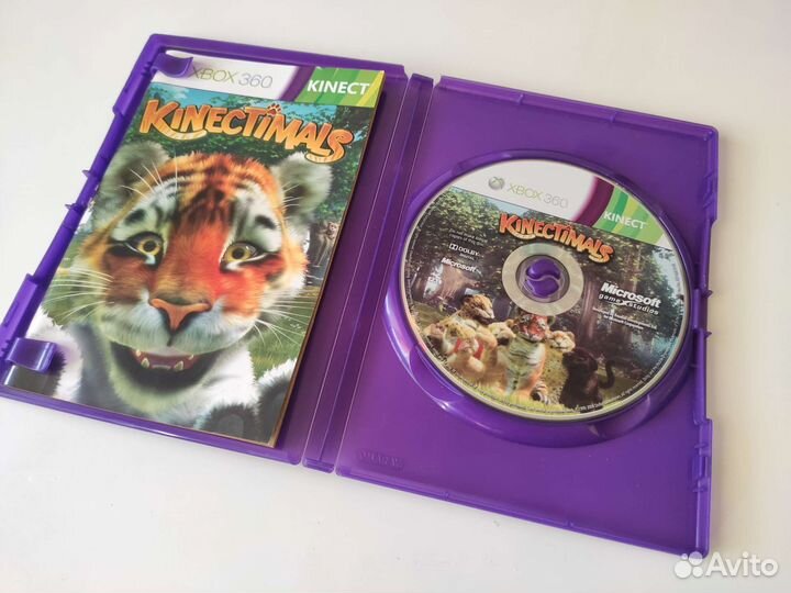 Игра для kinect Xbox 360 Kinectimals