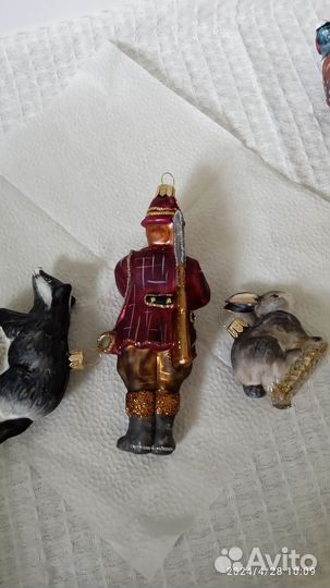 Набор елочных игрушек