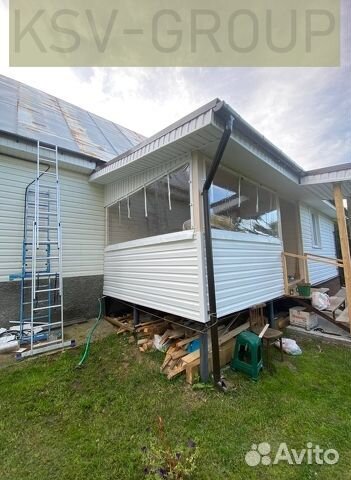 Мягкие окна на террасу