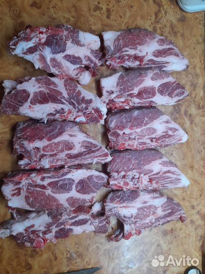 Мясо венгерской мангалицы