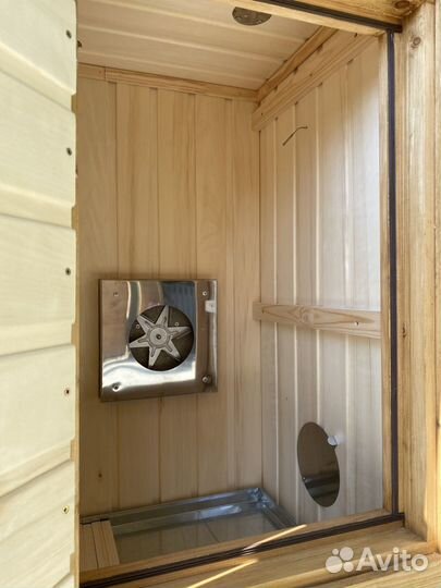 Коптильня холодного и горячего копчения