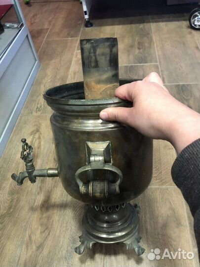 Угольный самовар 1899года