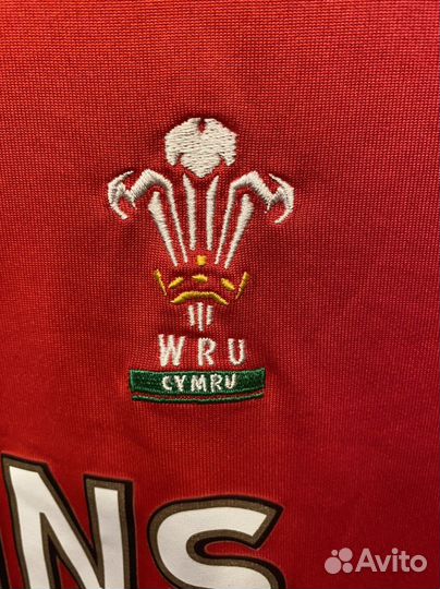 Регби Футболка Reebok Сборная Уэльса (раритет)