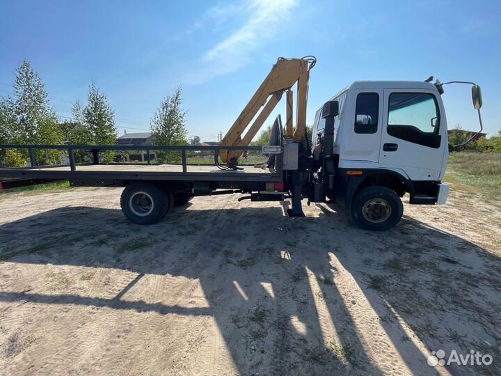 Foton Auman BJ12xx с КМУ, 2012