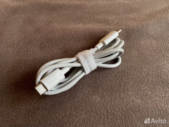 Кабель Baseus Type-C PD 100W для быстрой зарядки