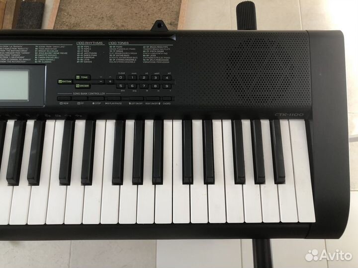 Цифровое пианино casio ctk 1100