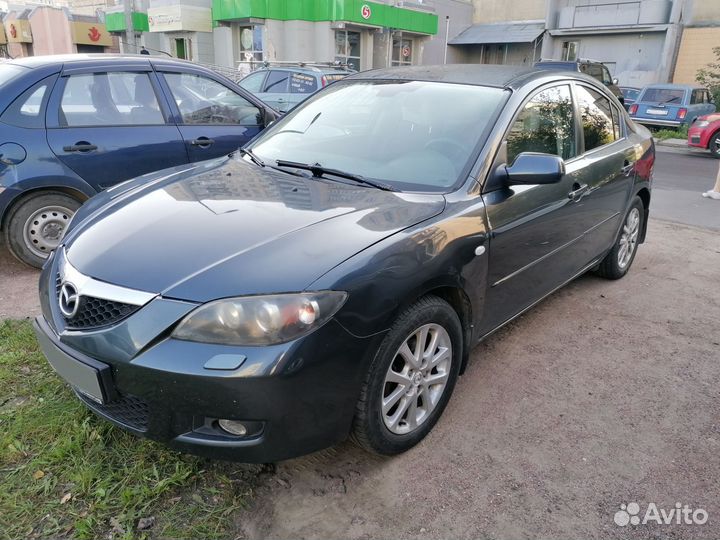 Mazda 3 1.6 AT, 2008, 236 000 км