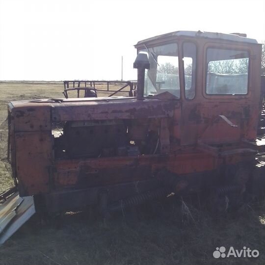 Трактор ВТЗ ДТ-75, 1983