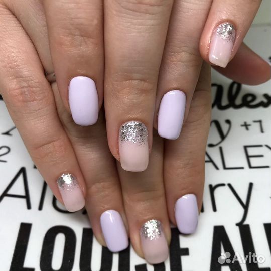 Маникюр с покрытием гель лак