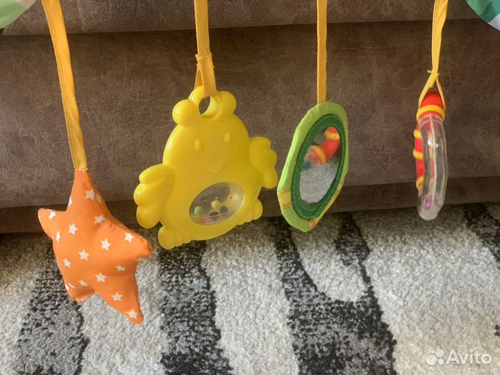 Дуга на коляску