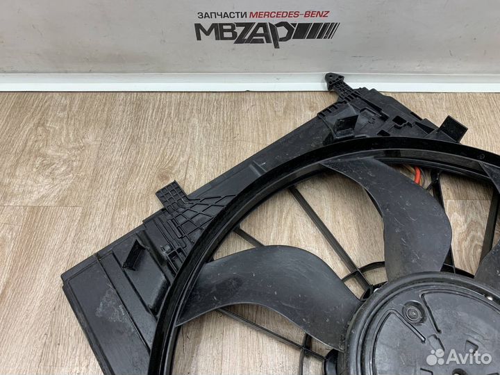 Вентилятор радиатора Mercedes C238 E Coupe