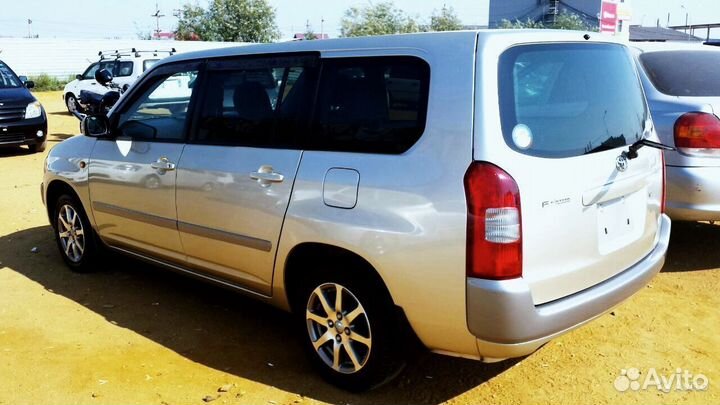 Гбо на авто Toyota Probox К-т №60 Установка Гбо