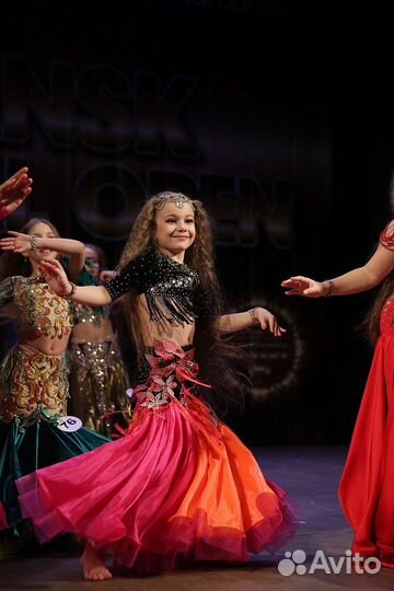 Восточный костюм для девочек