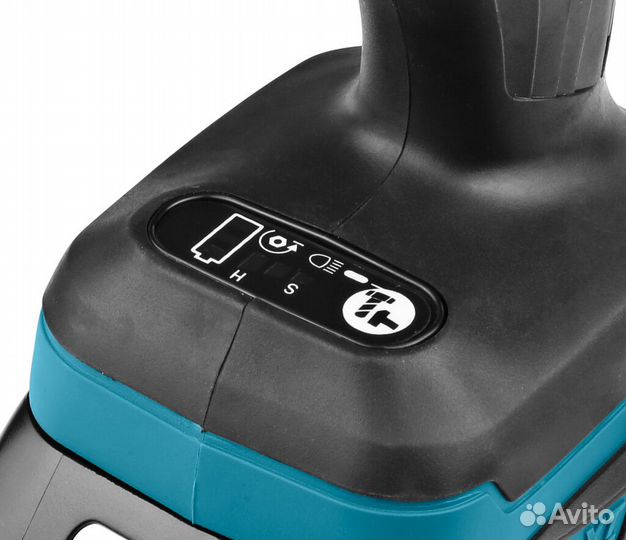 Гайковерт аккумуляторный ударный makita DTW285Z (б