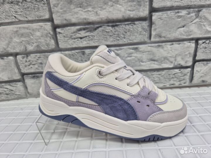 Кроссовки Puma suede 180 reflect