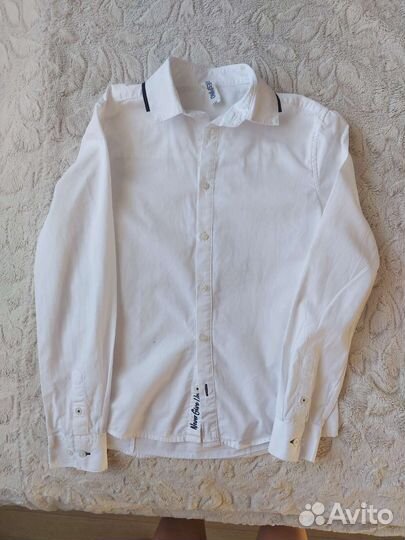 Рубашки на мальчика,размер 146