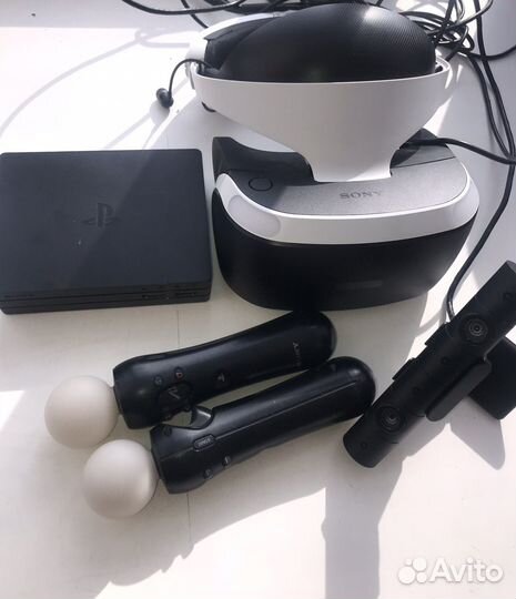 Sony playstation VR v2 шлем + мувы + камера