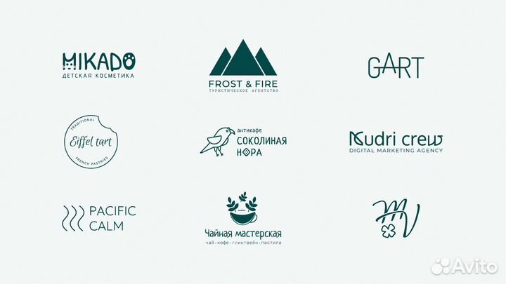 Логотип / Фирменный стиль / Графический дизайн