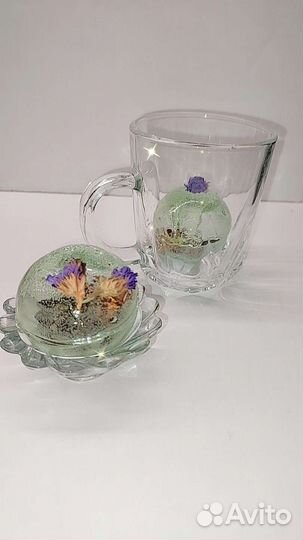 Леденцы с сахарной картинкой. Новогодние леденцы