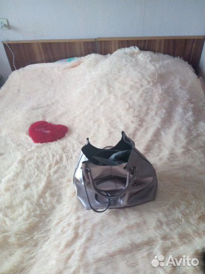 Сумка коженная