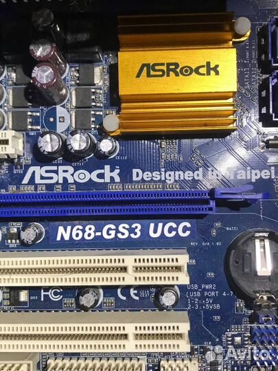 ASRock N68-GS3 UCC