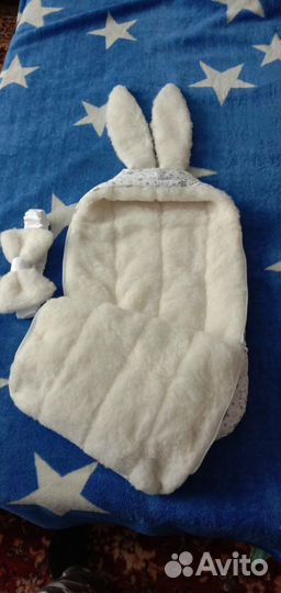 Конверт на выписку зимний