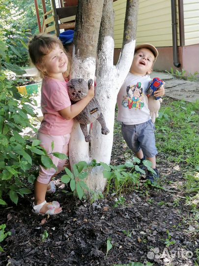Няня-воспитатель с проживанием временно вахта