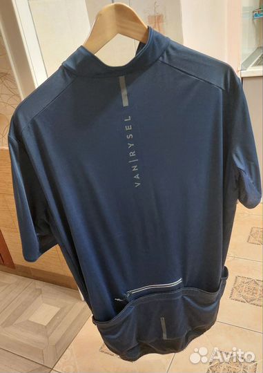 Джерси велосипедная Van Rysel