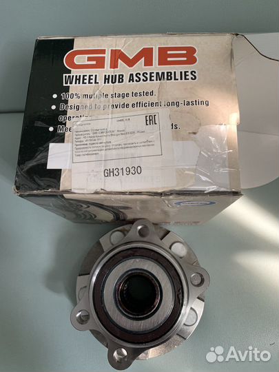 Ступица колеса перед. GH31930 toyota corolla #150