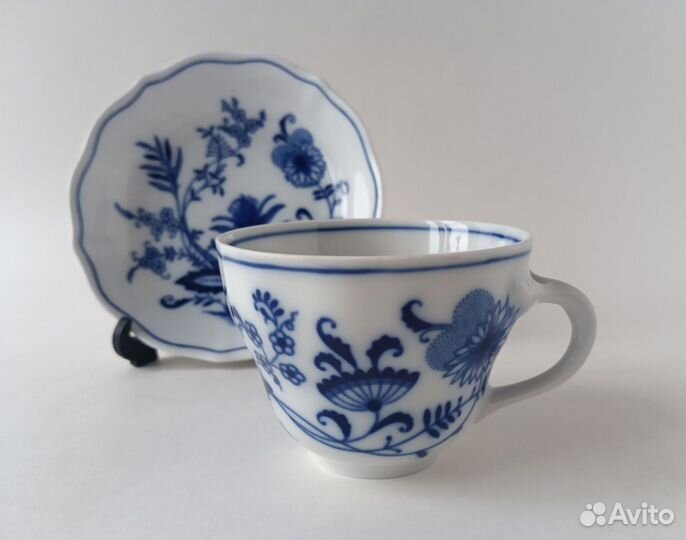 Чайная пара винтаж Bavaria, сахарница Thomas