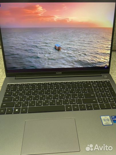 Ноутбук huawei MateBook D16 rlefg-X серый