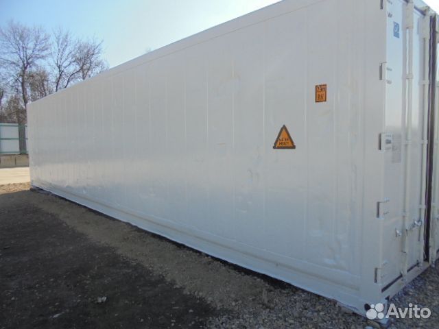 Рефконтейнер 40 футов