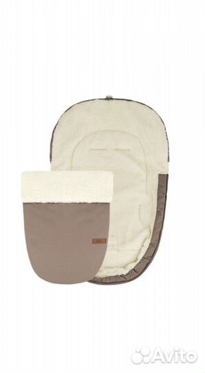 Зимний конверт в коляску