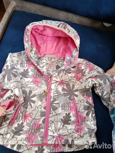 Ветровка для девочки 80
