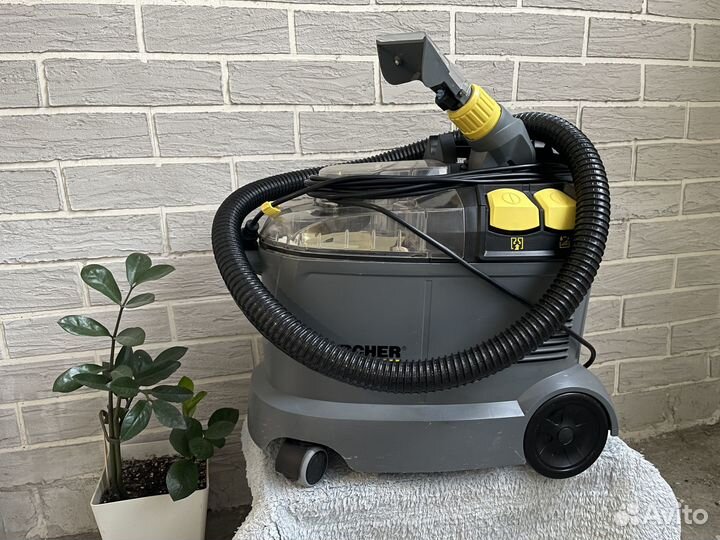 Аренда моющего пылесоса Karcher Puzzi 8/1 C