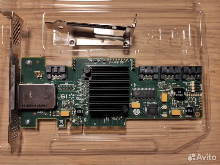 IBM LSI 9212-4i4e 6Gb HBA + Adaptec SAS 2280300-R