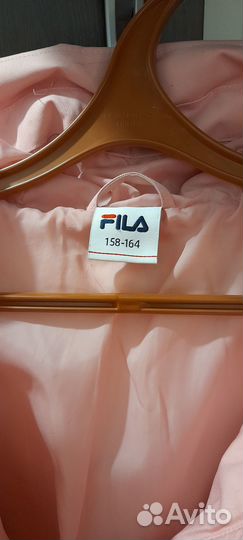Куртка зимняя для девочки Fila 158-164