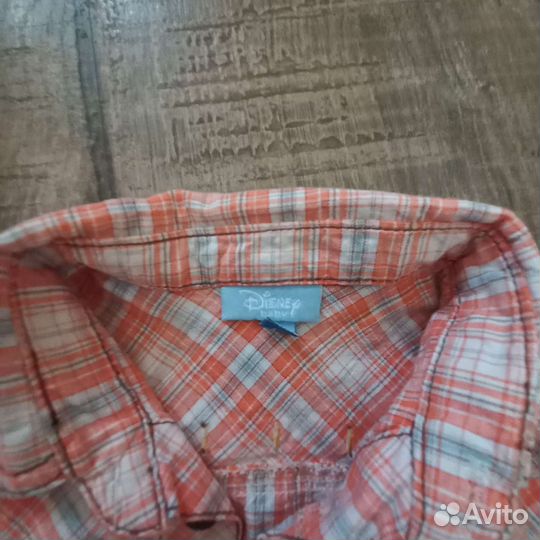 Рубашка для мальчика 92