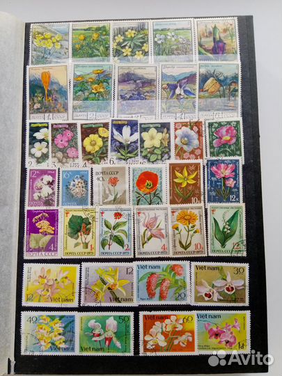 Почтовые марки 1980-х и блок 1000 лет Казани