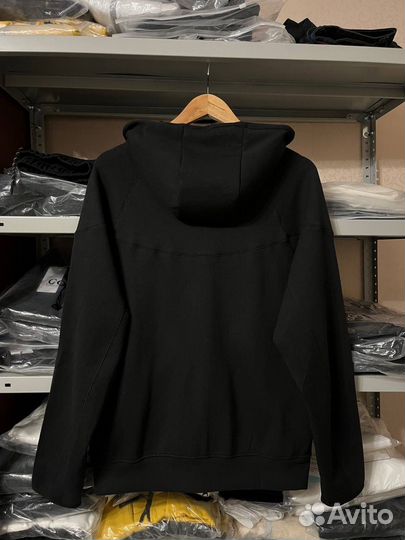 Зип худи Nike Tech Fleece 2023 black