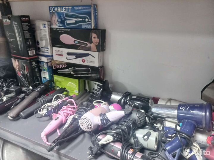 Фены плойки машинки