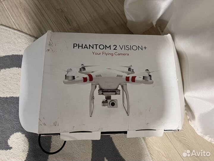 Квадрокоптер phantom 2 vision+